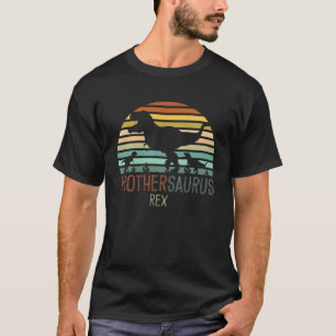 Brothersaurus Rex Brother Dinosaur, Big Brother Di T-Shirt