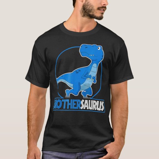 Brothersaurus Rex Shirt Dinosaur T-Rex (Vorderseite)