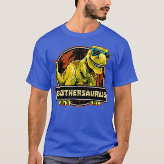 Brothersaurus Shirt T rex Brother Saurus Boys