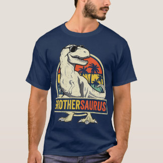 Brothersaurus T rex Dinosaur Brother Saurus Famili T-Shirt