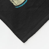 Brothersaurus T Rex Dinosaur Brother Saurus Family Fleecedecke (Ecke)