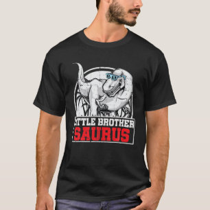 Brothersaurus T Rex Dinosaur Little Brother Saurus T-Shirt