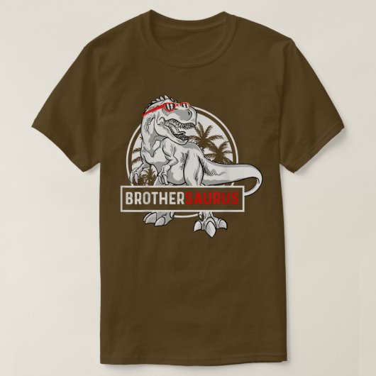 Brothersaurus T-Shirt (Design vorne)