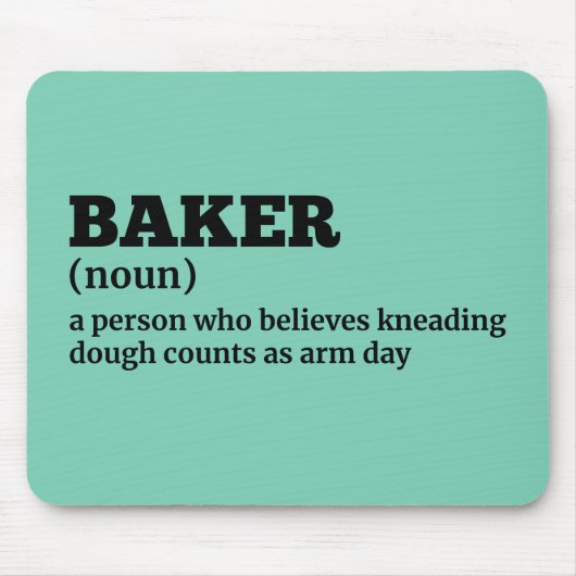 Brothersteller Funny Definition Mouse Pad Mousepad (Vorne)