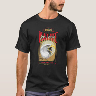 BrothertonIndianerischer Adlergeist Vintager Hon T-Shirt