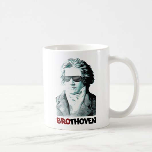 Brothoven Kaffee-Tasse Kaffeetasse (Rechts)