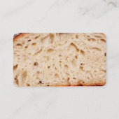 Brotkarte Visitenkarte (Rückseite)