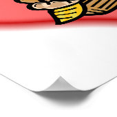 Brotkorb Poster (Ecke)