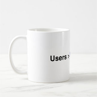 Brotkrumen-Tasse der Benutzer-Erfahrungs-(UX) Kaffeetasse