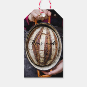 Brotlaib, Artisan, Geschenktafel Geschenkanhänger