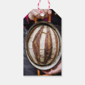 Brotlaib, Artisan, Geschenktafel Geschenkanhänger (Rückseite)