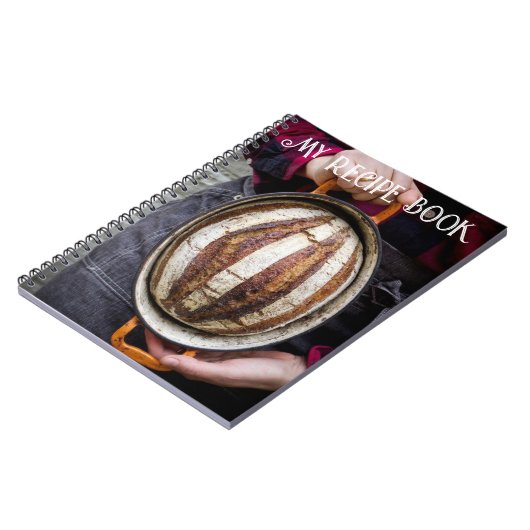 Brotlaib aus Quellengeflecht, Rezeptbuch Notizblock (Linke Seite)