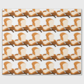 Brotlaib Geschenkpapier (Flach)
