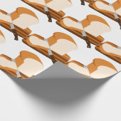 Brotlaib Geschenkpapier (Ecke)