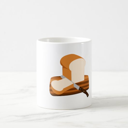 Brotlaib Kaffeetasse (Mittel)