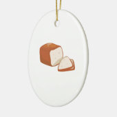 Brotlaib Keramikornament (Links)