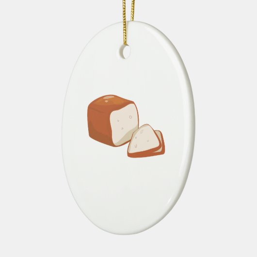 Brotlaib Keramikornament (Links)