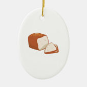Brotlaib Keramikornament (Vorne)