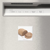 Brotlaib Magnet (In Situ (Geschirrspüler))