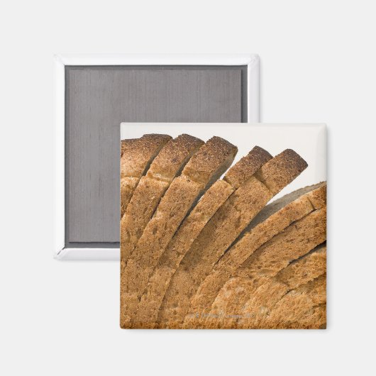 Brotlaib Magnet (Vorderseite/Rückseite)