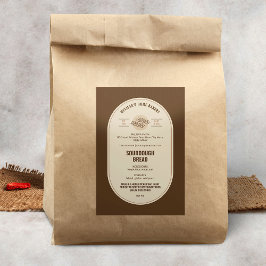 Brotlaib Minimale Hütte Gesetz Rohbackwaren Lebensmitteletikett