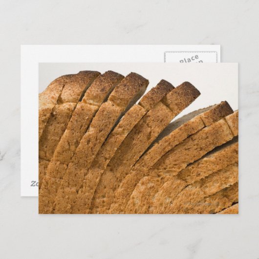 Brotlaib Postkarte (Vorne/Hinten)