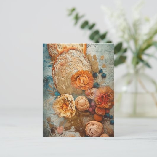 Brotlaib Postkarte (Stehend Vorderseite)