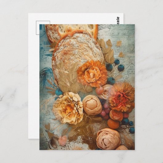 Brotlaib Postkarte (Vorne/Hinten)