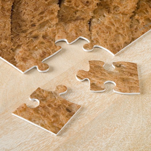 Brotlaib Puzzle (Seite)