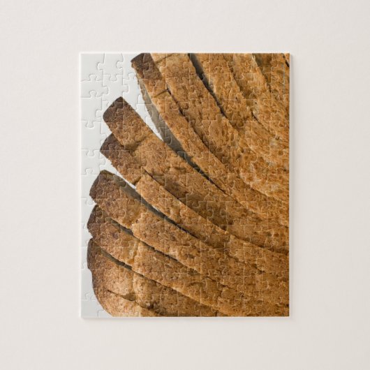 Brotlaib Puzzle (Vertikal)