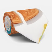 Brotlaib Retro Personalisiertes Muster Krawatte (Gerollt)