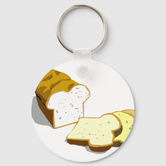 Brotlaib Schlüsselanhänger