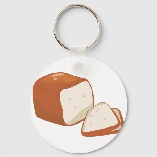 Brotlaib Schlüsselanhänger (Vorderseite)
