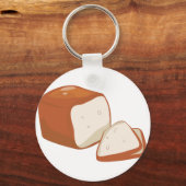 Brotlaib Schlüsselanhänger (Vorderseite)