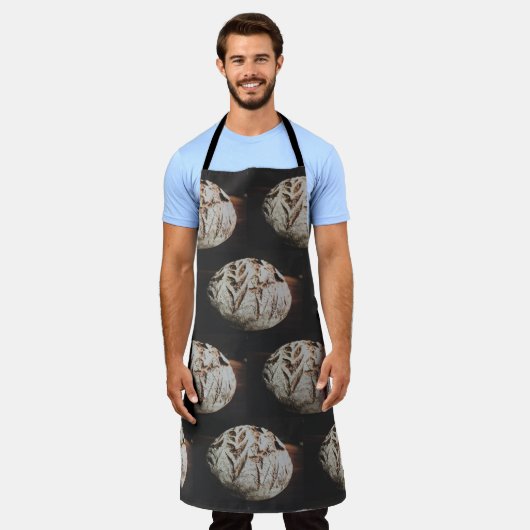 Brotlaib, Schürze (Getragen)