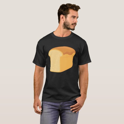 Brotlaib T-Shirt (Vorne ganz)