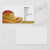 Brotlaib Visitenkarte (Vorne/Hinten)