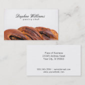 Brotlaib Visitenkarte (Vorne/Hinten)