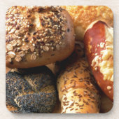 Brotlaibe Cork Untersetzer (Vorderseite)