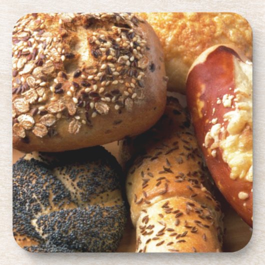 Brotlaibe Cork Untersetzer (Vorderseite)