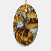 Brotlaibe Keramik Ornament (Rechts)