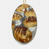 Brotlaibe Keramik Ornament (Links)