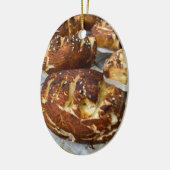 Brotlaibe Keramik Ornament (Links)