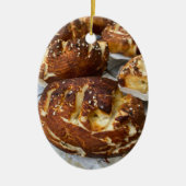 Brotlaibe Keramik Ornament (Vorne)