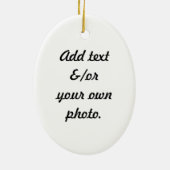 Brotlaibe Keramik Ornament (Hinten)