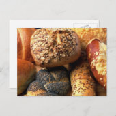 Brotlaibe Postkarte (Vorne/Hinten)