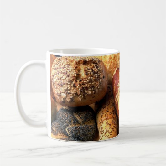 Brotlaibe Tasse (Links)