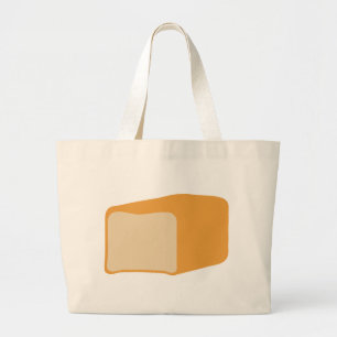Brotlaibikone Jumbo Stoffbeutel