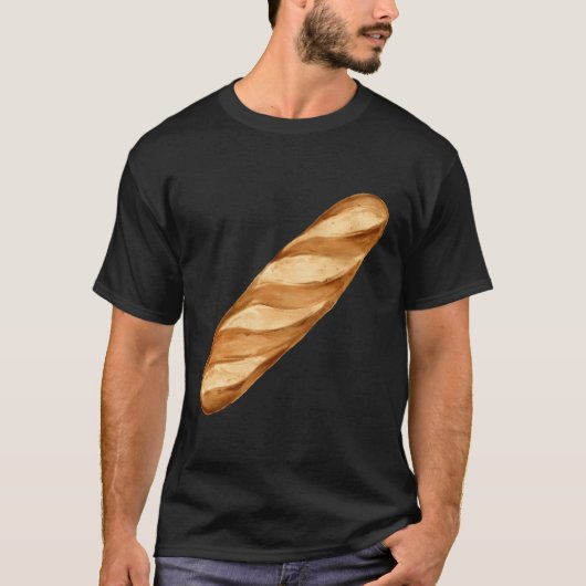 Brotlaif Baker T-Shirt (Vorderseite)