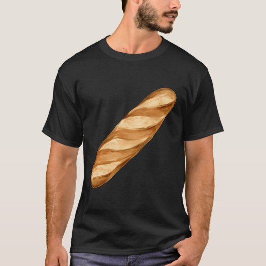Brotlaif Baker T-Shirt (Vorderseite)